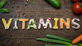 Vitamins Health and Wellbeing