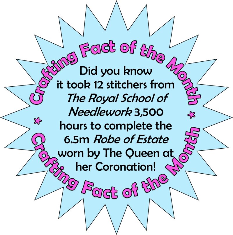 Crafting fact of the month June 2022